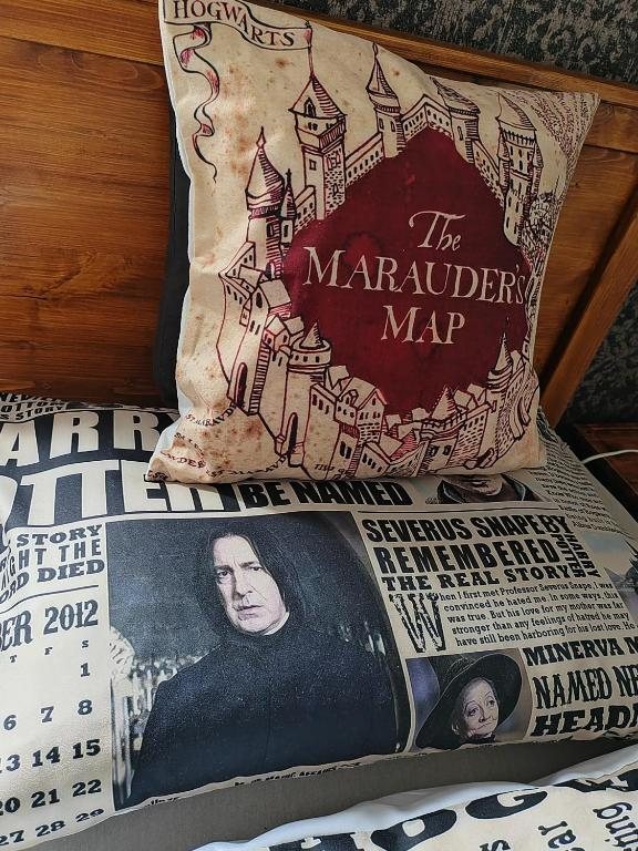 Harry Potter dekoráció