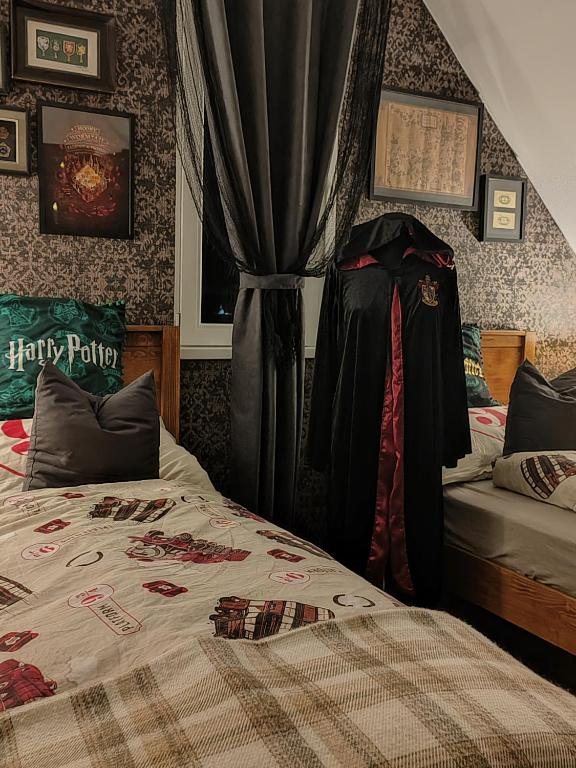 Harry Potter-szoba részlete