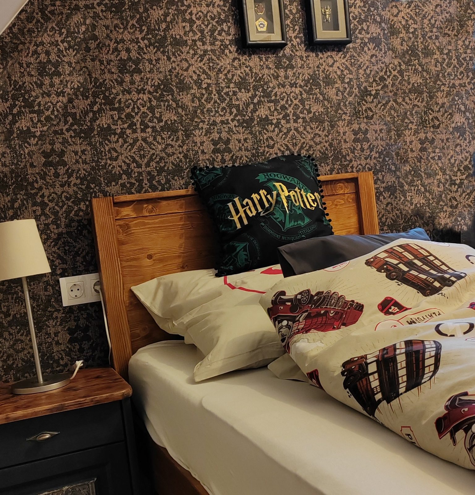Harry Potter tematikájú szoba