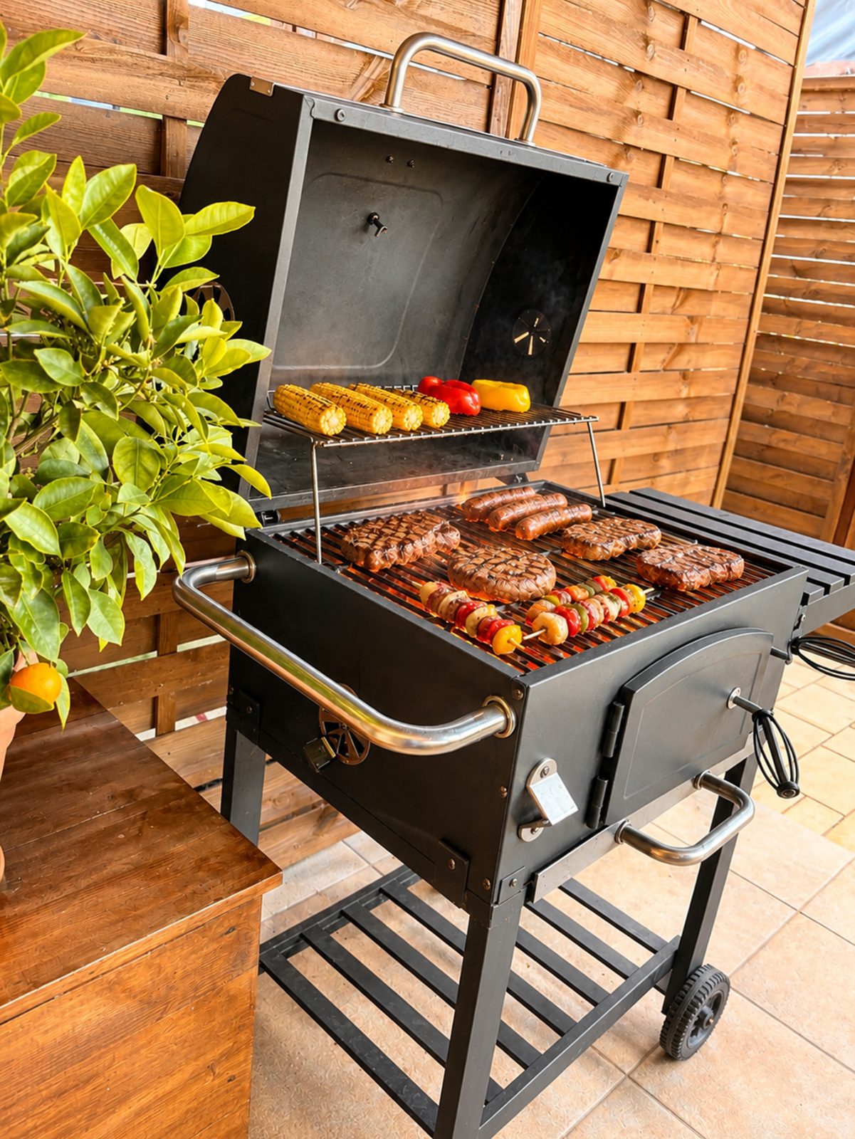 Grillező